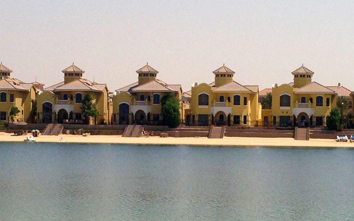 Palm Jumeirah Vilas - Fronds A, B, P